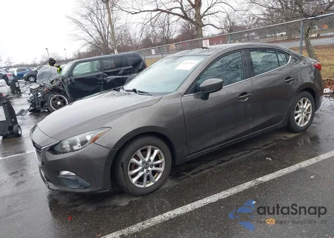 2014 Mazda Mazda3 I Grand Touring из США, поврежденный, VIN JM1BM1W71E1105946